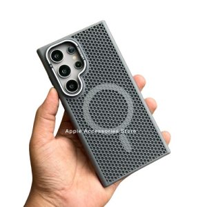 Magsafe Camera Stand Airflow Case For Samsung