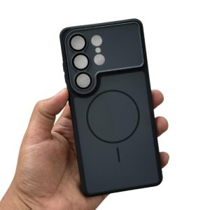 Premium MagSafe Hard Rubber Case For Samsung Galaxy