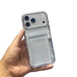 Crystal Clear Card Sold Case For 