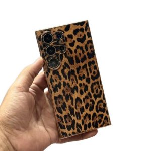 Cheetah Print Case For Samsung Galaxy